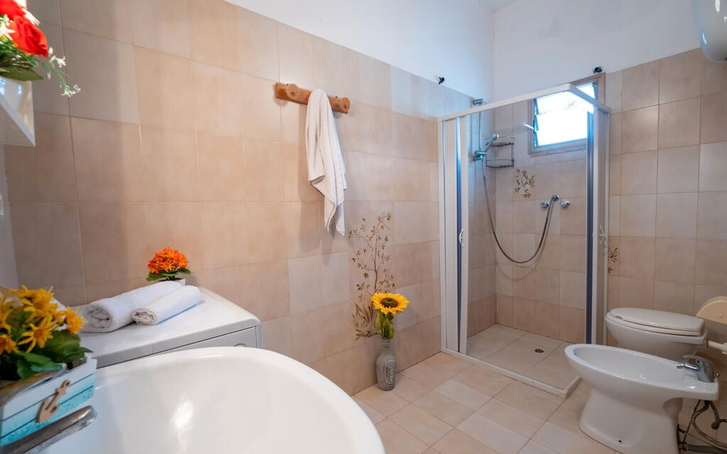 Villa Hoana In Porto Cesareo Ac: Bagno