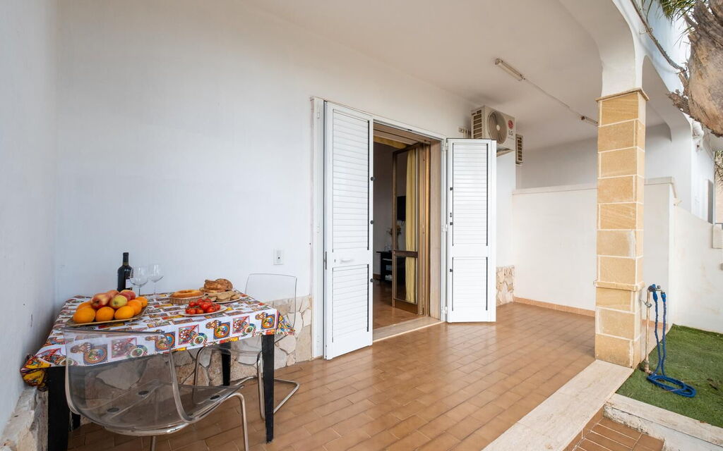 Villa Hoana In Porto Cesareo Ac: Giardino