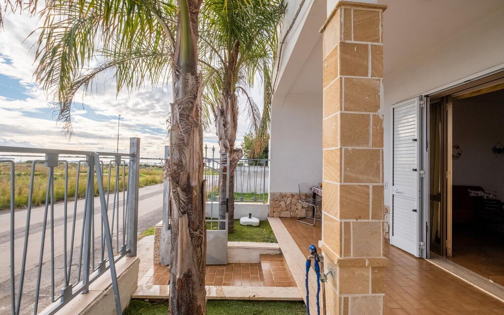 Villa Hoana In Porto Cesareo Ac: Giardino