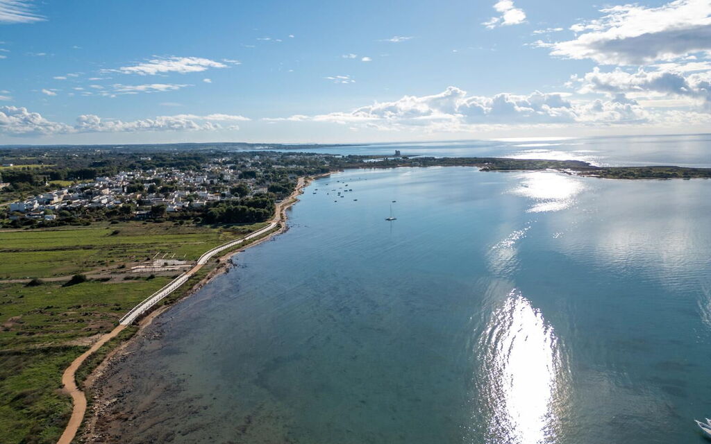 Villa Hoana In Porto Cesareo Ac: Autunno, Estate, Primavera, Vista Panoramica