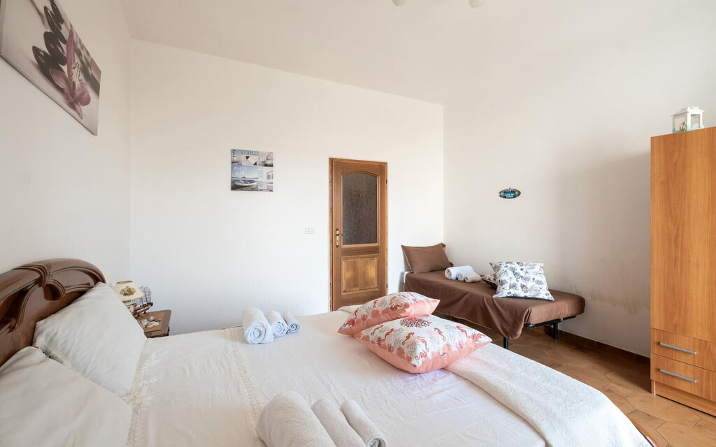 Villa Hoana In Porto Cesareo Ac: Camera da letto