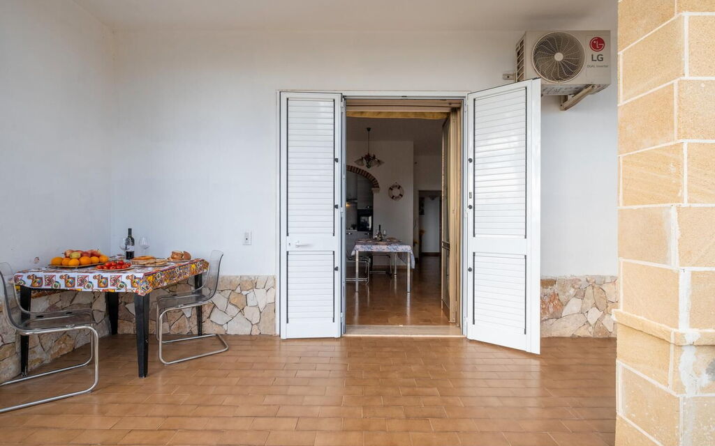 Villa Hoana In Porto Cesareo Ac: Giardino