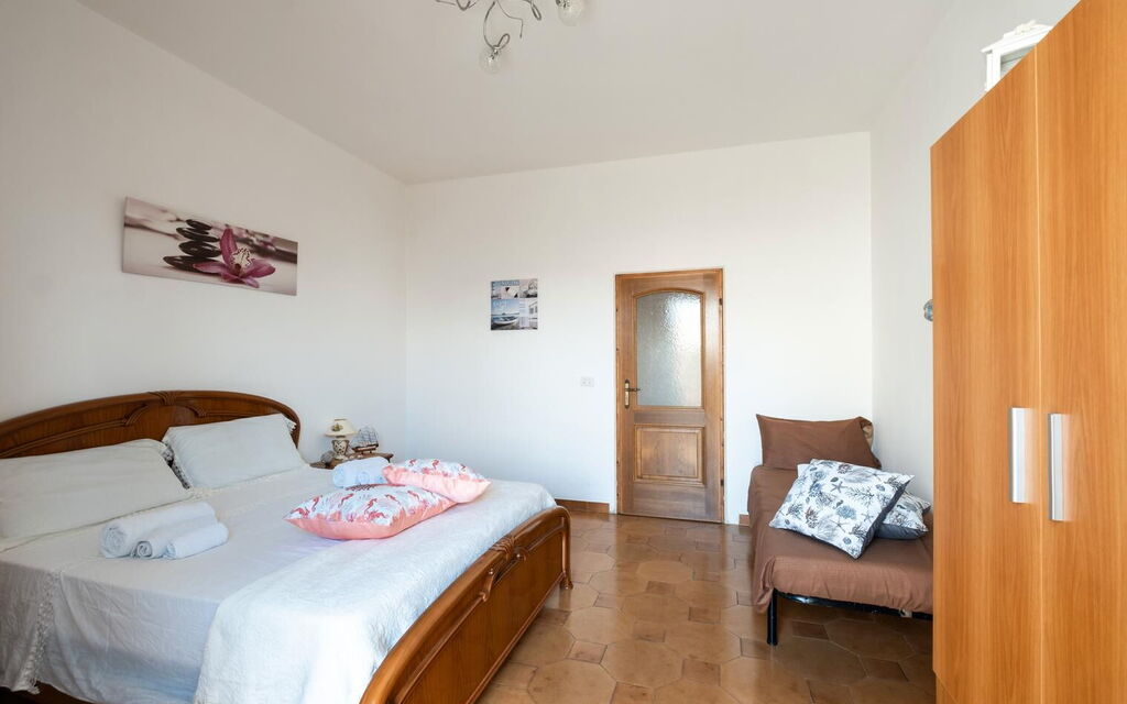 Villa Hoana In Porto Cesareo Ac: Camera da letto