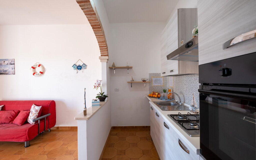 Villa Hoana In Porto Cesareo Ac: Autunno, Cucina, Estate, Primavera, Soggiorno