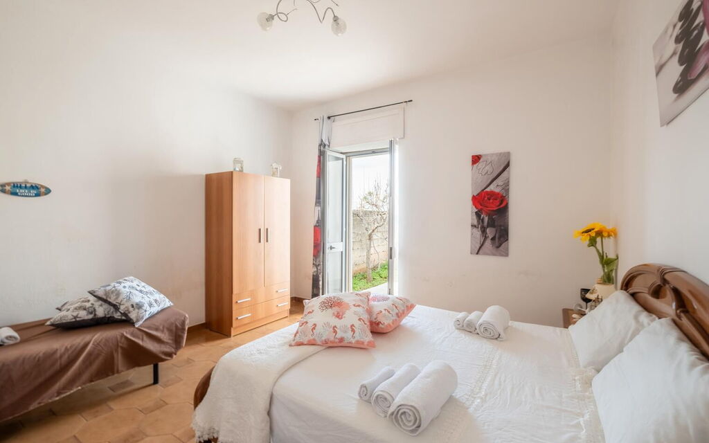 Villa Hoana In Porto Cesareo Ac: Camera da letto