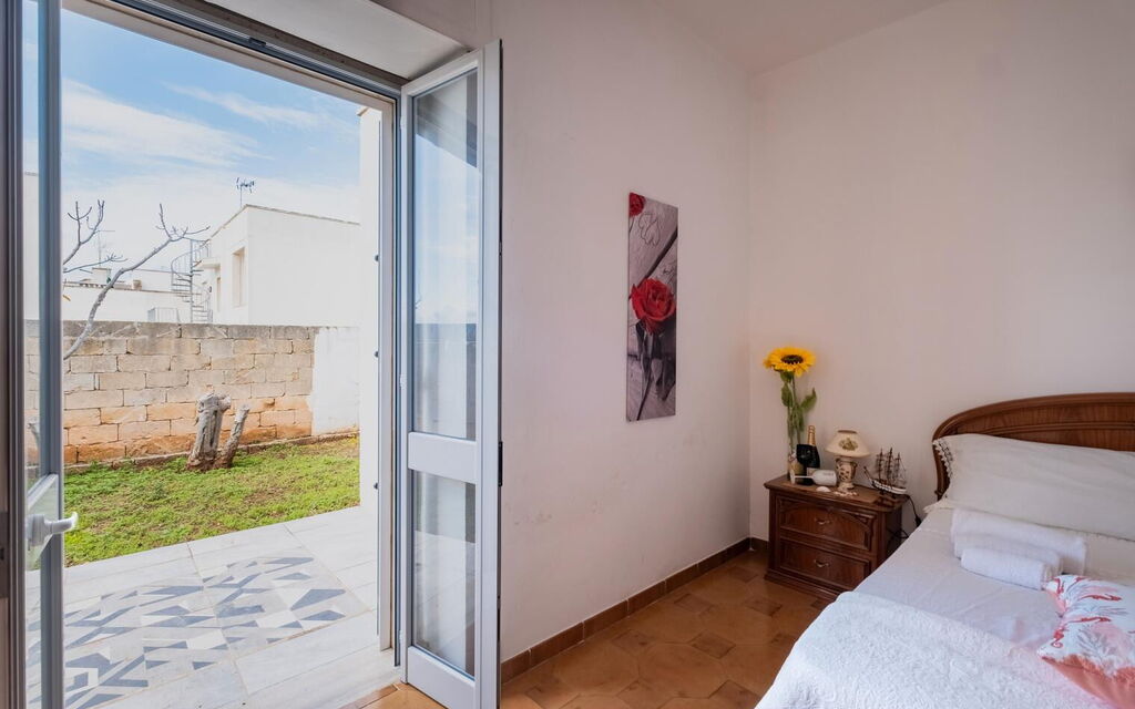 Villa Hoana In Porto Cesareo Ac: Camera da letto