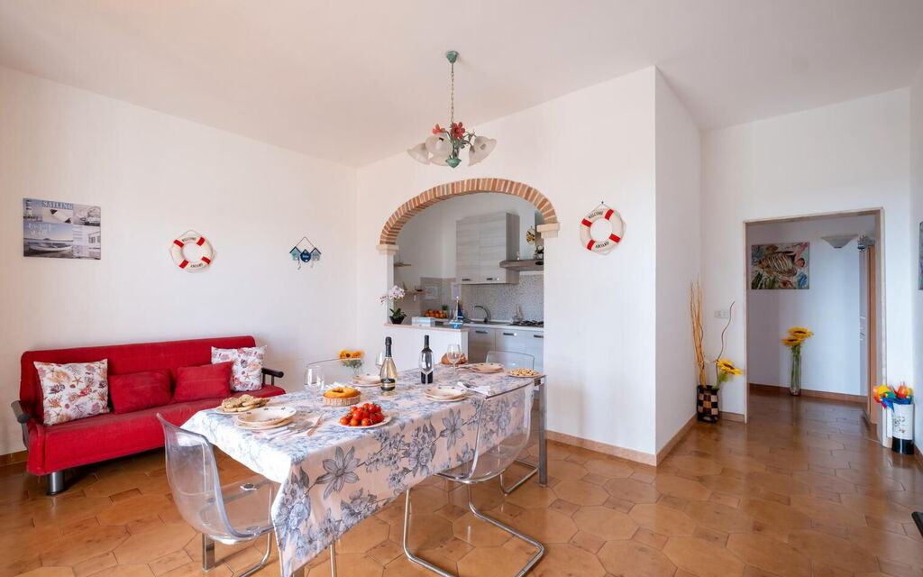 Villa Hoana In Porto Cesareo Ac: Autunno, Estate, Primavera, Soggiorno