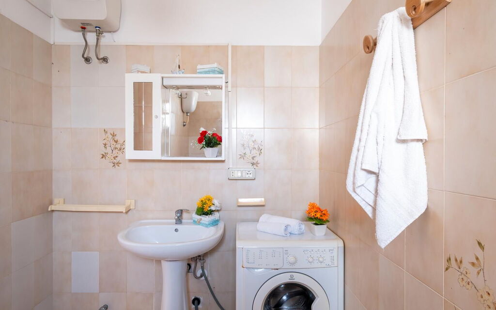 Villa Hoana In Porto Cesareo Ac: Bagno