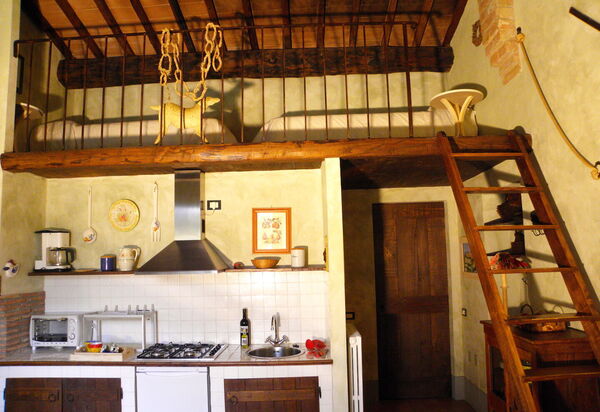 Borgo Santa Maria, Private Pool, Perugia: Autumn, Kitchen, Living Room, Spring, Summer
