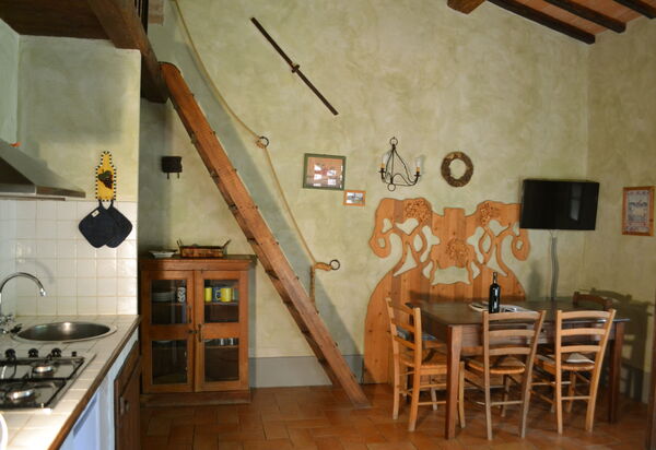 Borgo Santa Maria, Private Pool, Perugia: Autumn, Kitchen, Living Room, Spring, Summer