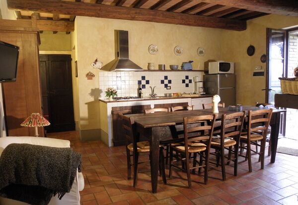 Borgo Santa Maria, Private Pool, Perugia: Autumn, Kitchen, Living Room, Spring, Summer