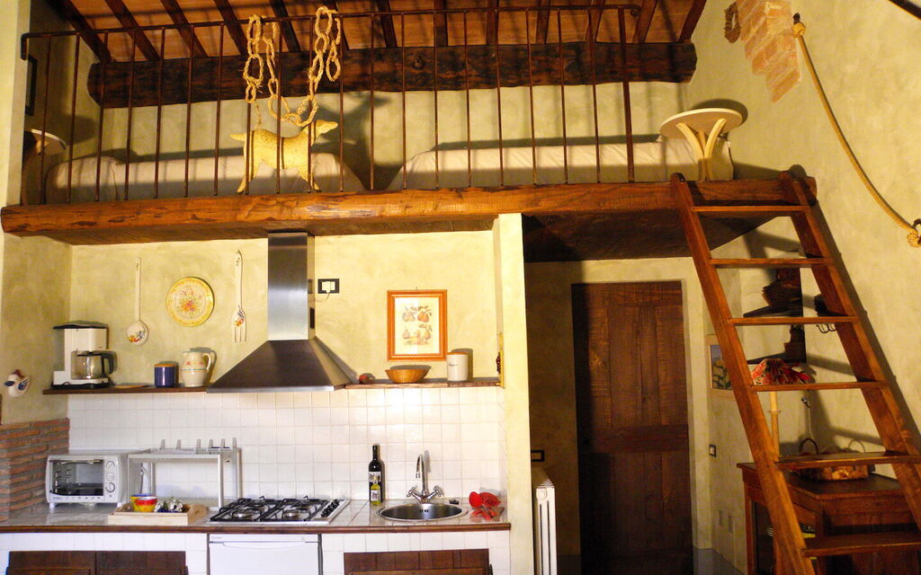 Borgo Santa Maria, Private Pool, Perugia: Autumn, Kitchen, Living Room, Spring, Summer