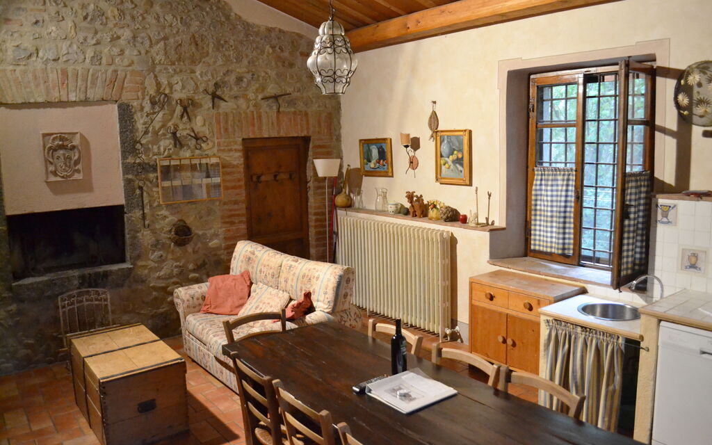 Borgo Santa Maria, Private Pool, Perugia: Autumn, Kitchen, Living Room, Spring, Summer