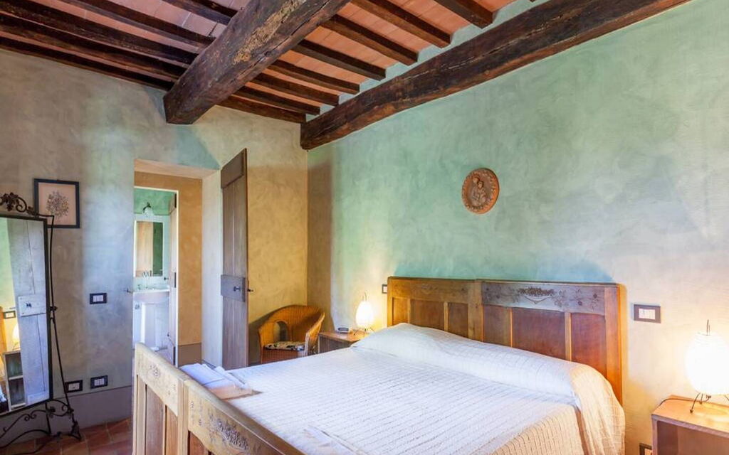 Appartamento Rustico, Wifi, Perugia: Autunno, Camera da letto, Estate, Inverno, Primavera