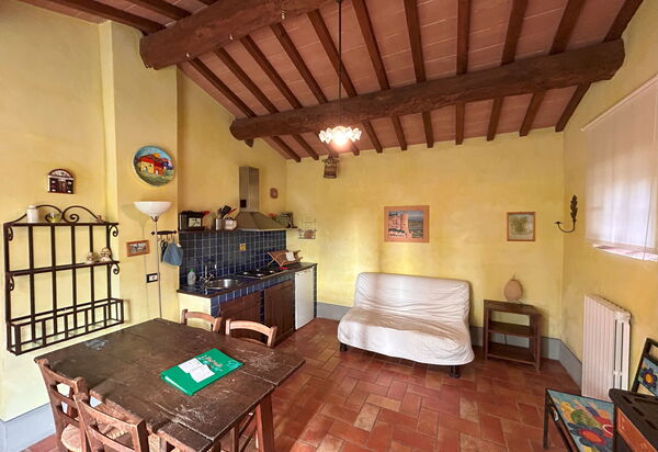 Appartamento La Vecchia Cedraia, Wifi, Perugia: Autumn, Kitchen, Living Room, Spring, Summer