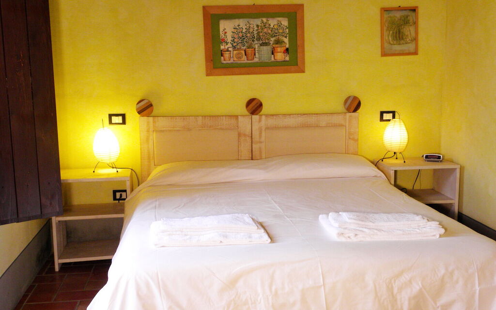 Appartamento La Vecchia Cedraia, Wifi, Perugia: Autunno, Camera da letto, Estate, Inverno, Primavera