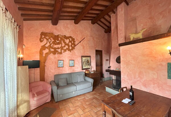 Appartamento Scuderia Del Borgo, Wifi, Perugia: Autumn, Living Room, Spring, Summer