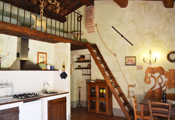 Appartamento Il Fienile Del Sole, Wifi, Perugia: Autumn, Kitchen, Spring, Summer, Winter