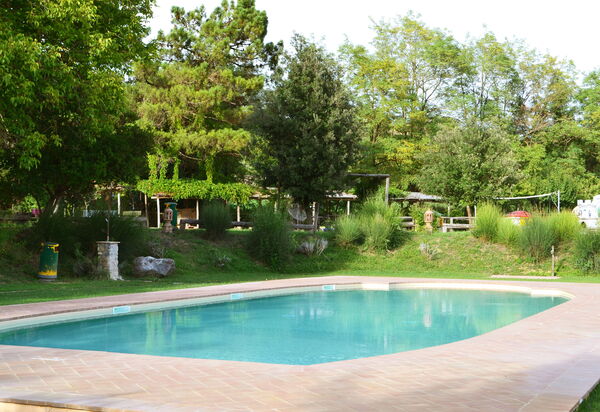 Appartamento Il Fienile Del Sole, Wifi, Perugia: Autumn, Building Exterior, Garden, Outdoor, Pool, Spring, Summer, Winter