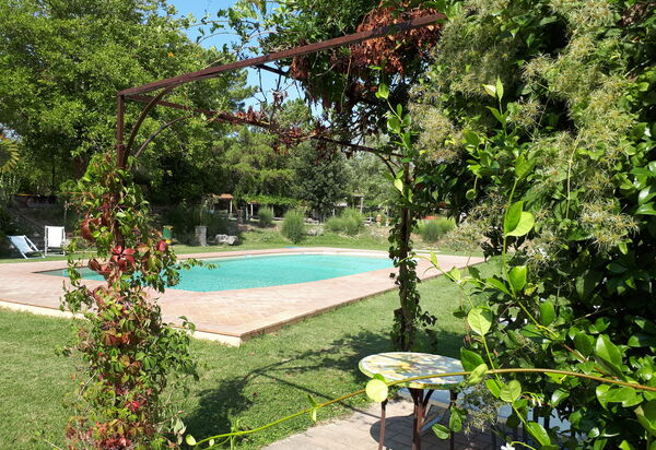 Appartamento Il Cantico Del Gallo, Wifi, Near Perugia: Autumn, Pool, Spring, Summer, Winter