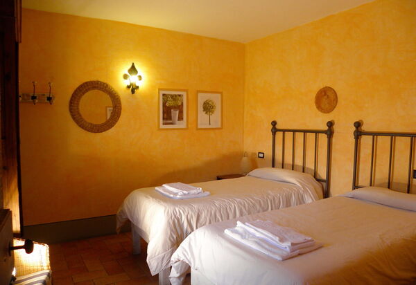 Appartamento Il Cantico Del Gallo, Wifi, Near Perugia: Autumn, Bedroom, Spring, Summer, Winter