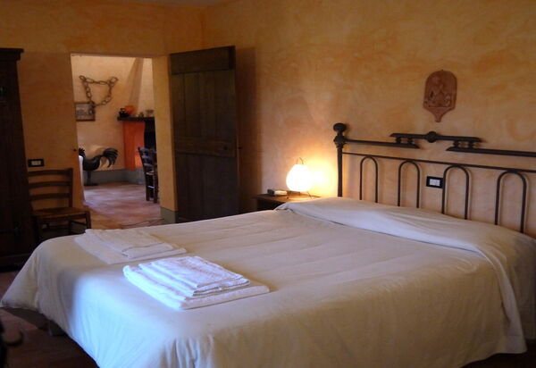 Appartamento Il Cantico Del Gallo, Wifi, Near Perugia: Autumn, Bedroom, Spring, Summer, Winter