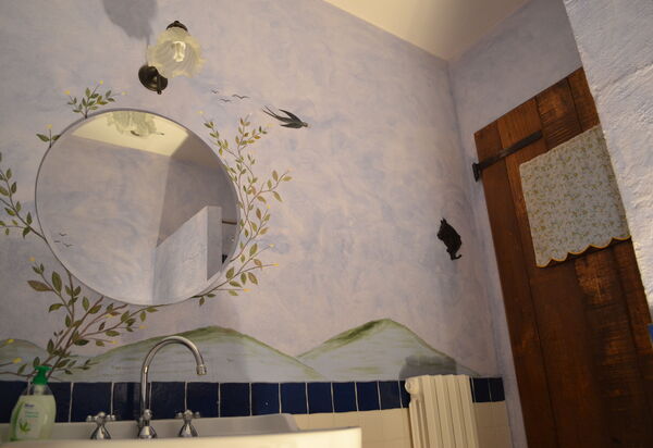 Appartamento Il Cantico Del Gallo, Wifi, Near Perugia: Autumn, Bathroom, Spring, Summer, Winter