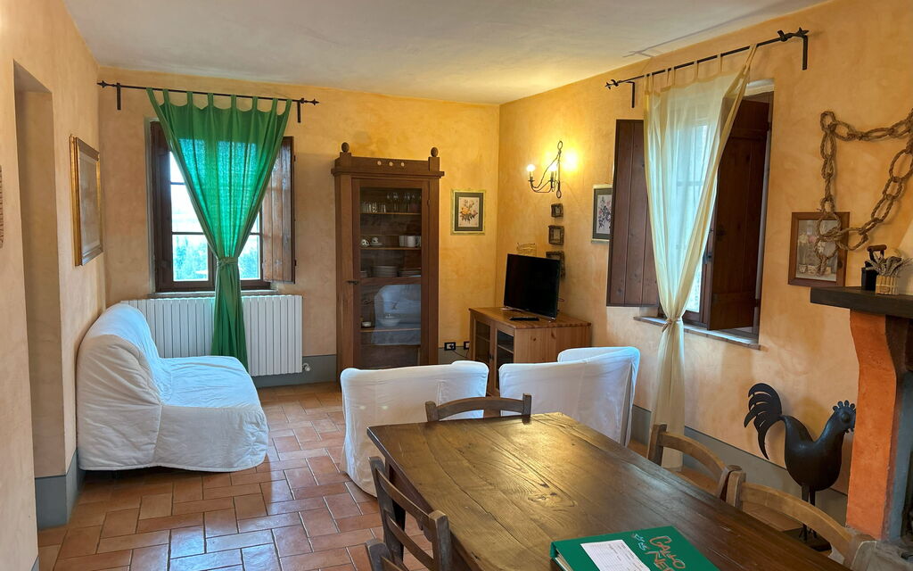 Appartamento Il Cantico Del Gallo, Wifi, Near Perugia: Autunno, Estate, Primavera, Soggiorno