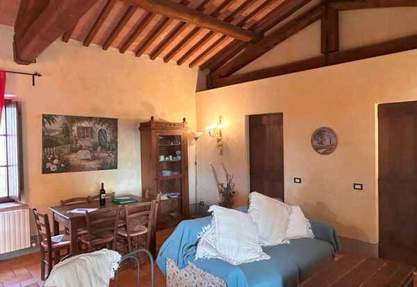 Appartamento Bellosguardo, Wifi, Near Perugia: Autumn, Living Room, Spring, Summer