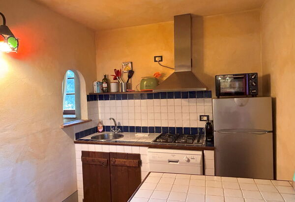 Appartamento Bellosguardo, Wifi, Near Perugia: Autumn, Kitchen, Spring, Summer
