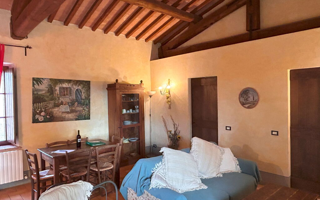 Appartamento Bellosguardo, Wifi, Near Perugia: Autumn, Living Room, Spring, Summer