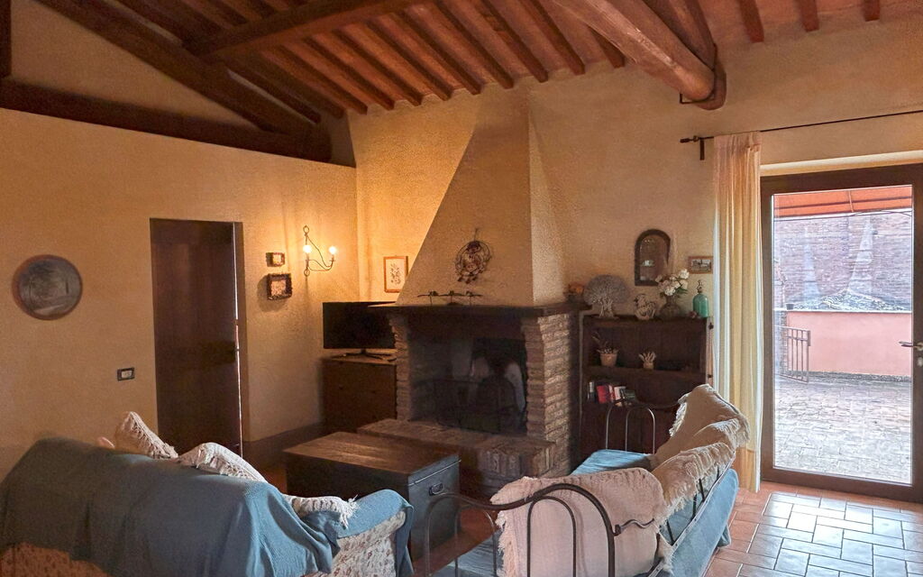 Appartamento Bellosguardo, Wifi, Near Perugia: Autumn, Living Room, Spring, Summer