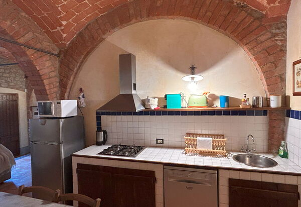 Appartamento Vele, Wifi, Near Perugia: Autumn, Kitchen, Spring, Summer