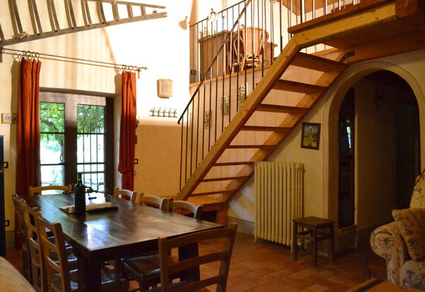 Appartamento Poggiolo, Wifi, Near Perugia: Autumn, Dining Room, Spring, Summer, Winter