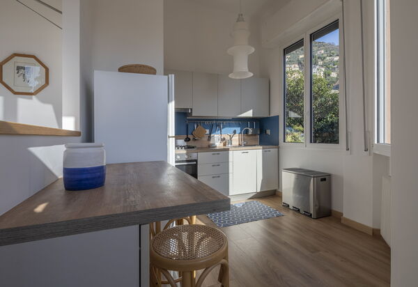 Green Home Seaside, Parking, Wifi, Ac, Genova Nervi: Autunno, Cucina, Estate, Inverno, Primavera