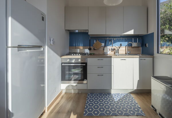 Green Home Seaside, Parking, Wifi, Ac, Genova Nervi: Autunno, Cucina, Estate, Inverno, Primavera