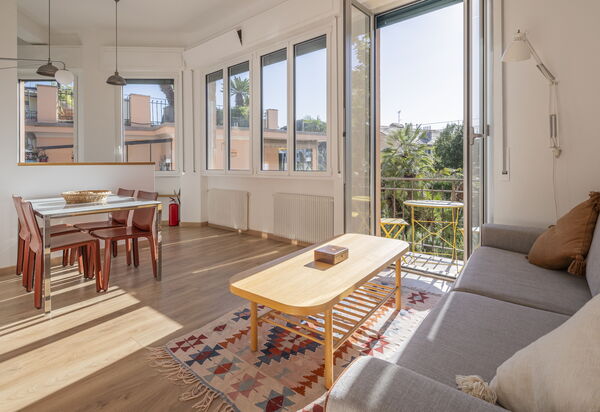 Green Home Seaside, Parking, Wifi, Ac, Genova Nervi: Autunno, Estate, Inverno, Primavera, Soggiorno