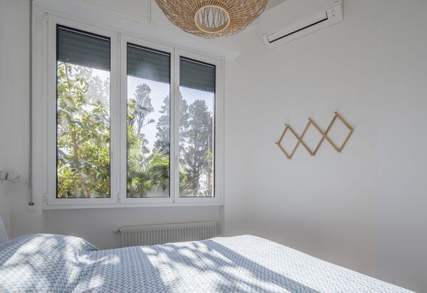 Green Home Seaside, Parking, Wifi, Ac, Genova Nervi: Autunno, Camera da letto, Estate, Inverno, Primavera