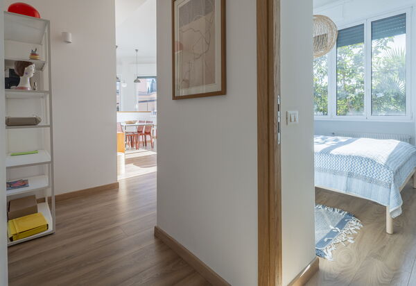 Green Home Seaside, Parking, Wifi, Ac, Genova Nervi: Autunno, Camera da letto, Estate, Inverno, Primavera