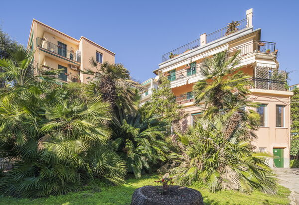 Green Home Seaside, Parking, Wifi, Ac, Genova Nervi