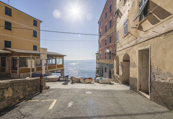Green Home Seaside, Parking, Wifi, Ac, Genova Nervi