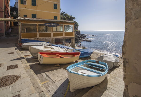 Green Home Seaside, Parking, Wifi, Ac, Genova Nervi: Autunno, Estate, Esterni, Primavera