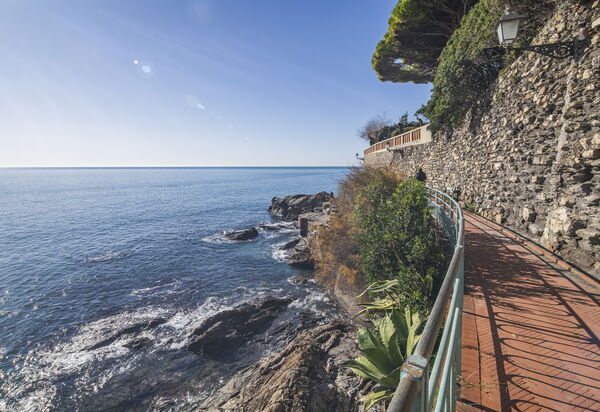 Green Home Seaside, Parking, Wifi, Ac, Genova Nervi: Autunno, Estate, Esterni, Primavera