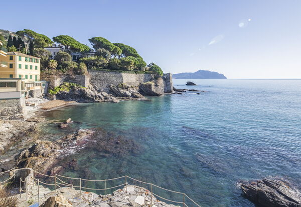 Green Home Seaside, Parking, Wifi, Ac, Genova Nervi: Autunno, Estate, Esterni, Primavera