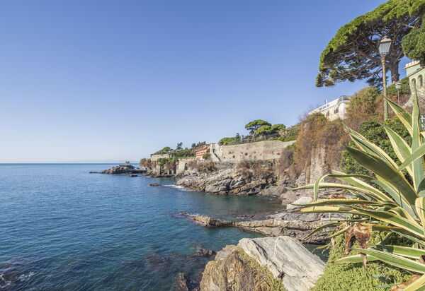 Green Home Seaside, Parking, Wifi, Ac, Genova Nervi: Autunno, Estate, Esterni, Inverno, Primavera