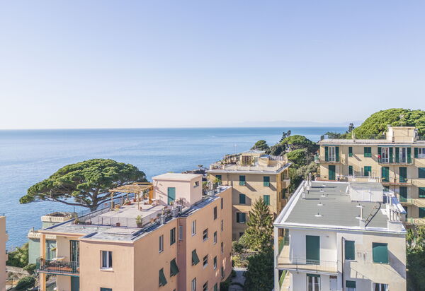 Green Home Seaside, Parking, Wifi, Ac, Genova Nervi: Autunno, Estate, Esterni, Primavera
