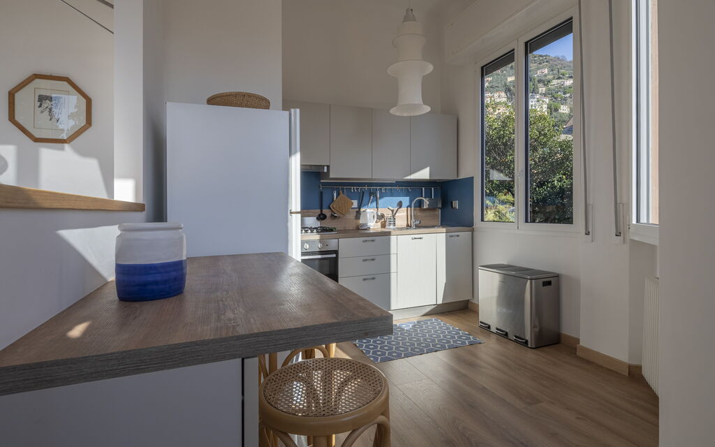 Green Home Seaside, Parking, Wifi, Ac, Genova Nervi: Autunno, Cucina, Estate, Inverno, Primavera