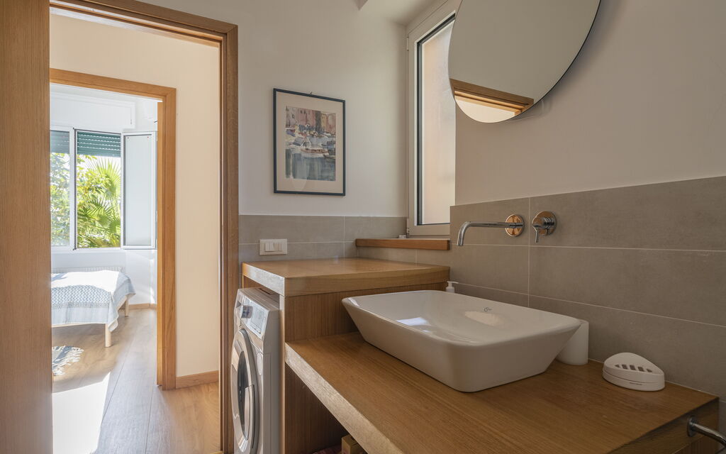 Green Home Seaside, Parking, Wifi, Ac, Genova Nervi: Autunno, Bagno, Estate, Inverno, Primavera