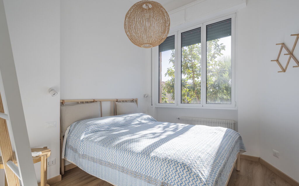 Green Home Seaside, Parking, Wifi, Ac, Genova Nervi: Autunno, Camera da letto, Estate, Inverno, Primavera