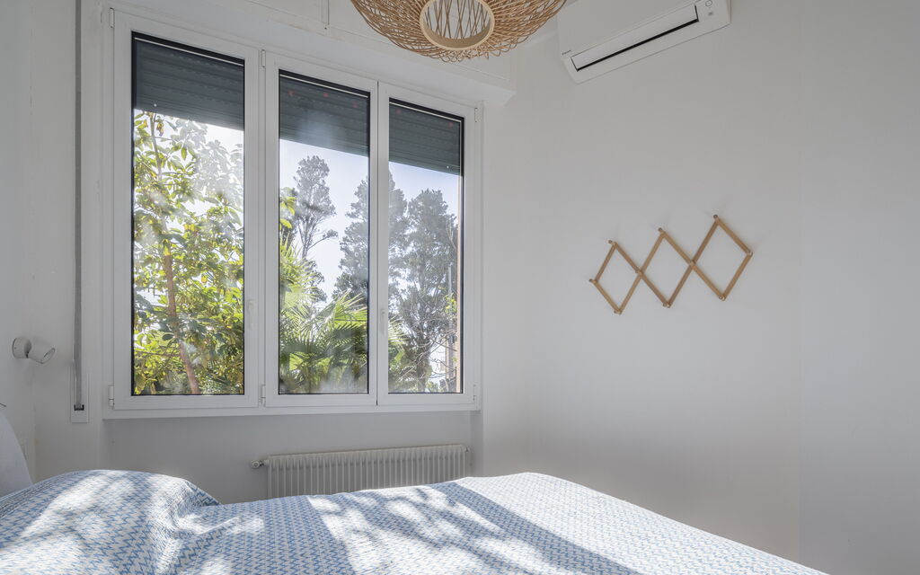 Green Home Seaside, Parking, Wifi, Ac, Genova Nervi: Autunno, Camera da letto, Estate, Inverno, Primavera